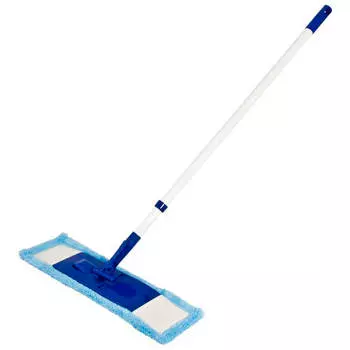 Швабра для пола с насадкой из микрофибры mopm3 310415