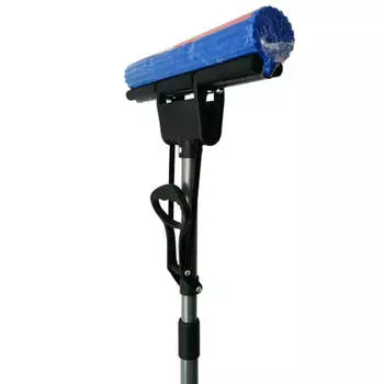 Швабра отжимная с насадкой из пва 27см