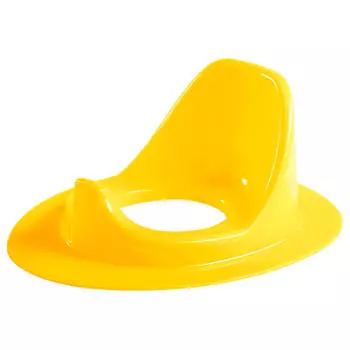 Сиденье для унитаза Пластишка желтый 431326306