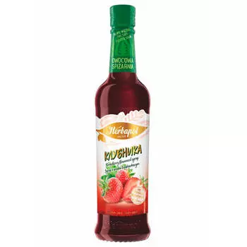 Сироп хербапол 420 г клубника