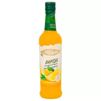 Сироп хербапол 420 г лимон