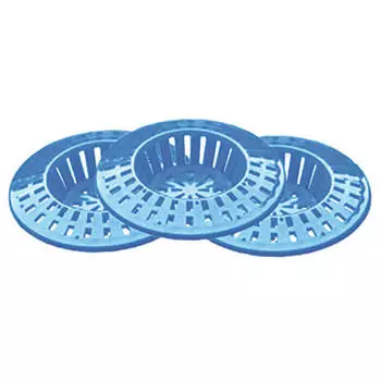 Ситечко для раковины 3шт пакет mpg3619