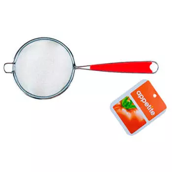 Сито 8см Appetite пластмассовая ручка