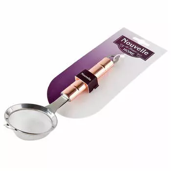 Сито Nouvelle home 22,5*7*1,5см медь нержавеющая сталь 4232011