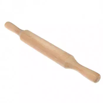 Скалка 50см деревянная