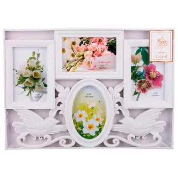 Фоторамка-коллаж Арти-м 43*31*2см 4 фото 596-230