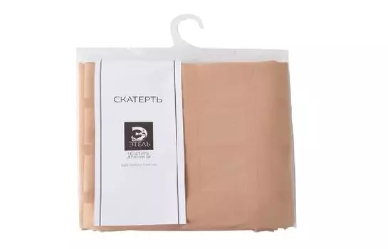 Скатерть этель геометрия 150*220 см молочный