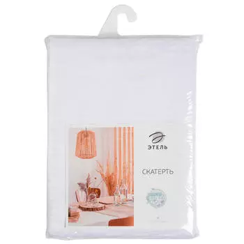 Скатерть этель сиять 150*250 см молочный