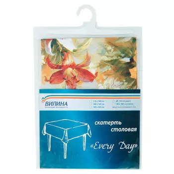 Скатерть круглая 135см пвх