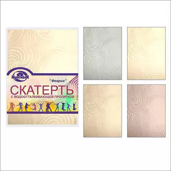 Скатерть МультиДом 122*147см феерия п/э b65-95