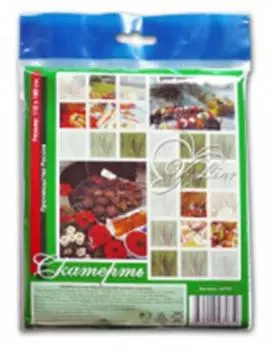 Скатерть п/э 110 х180 см