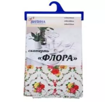 Скатерть пвх флора 110*140 см