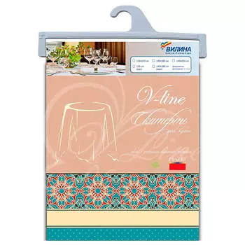 Скатерть v-line 140 х220 см