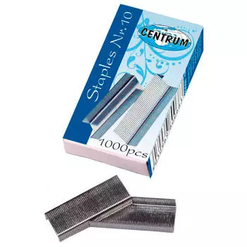 Скобы Centrum №10 80068