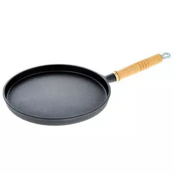 Сковорода 25см блинная Myron Cook чугун