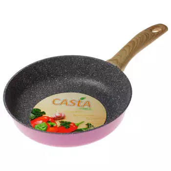 Сковорода 26см Casta розовый кр26-св/л кр26-св/л