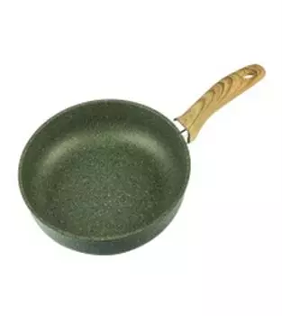 Сковорода 28 см каста несъемная ручка fo-28