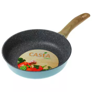 Сковорода 28см Casta голубой кс28-св/л