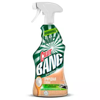Средство Cillit Bang 450мл для кухни природная сила с содой