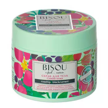 Скраб д/тела бисоу 350г сияние кожи