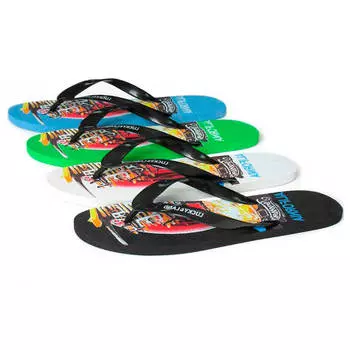 Сланцы подростковые пляжные р.36-40 2503t-pe