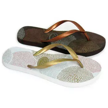 Сланцы женские пляжные р.36-41 2466w-pe