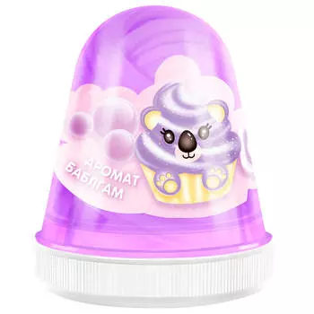 Slime Monsters флаффи фиолетовый бабл-гам