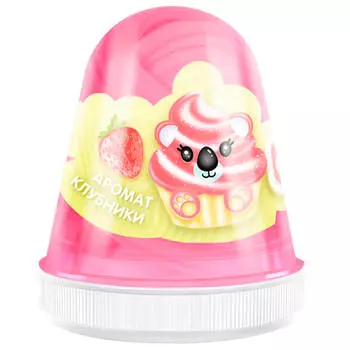 Slime Monsters флаффи розовый клубника