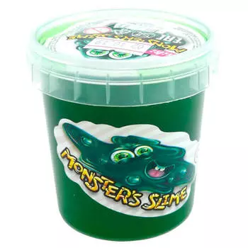 Slime Monsters kики зеленый sm010