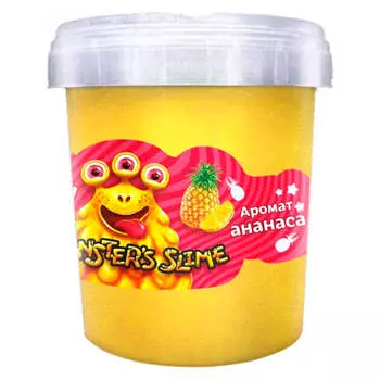 Slime Monsters kики желтый Slime ананас