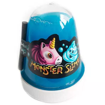 Slime Monsters нежный зефир 130гр голубой