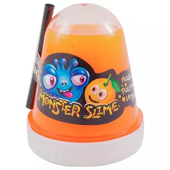 Slime Monsters яркий апельсин 130гр