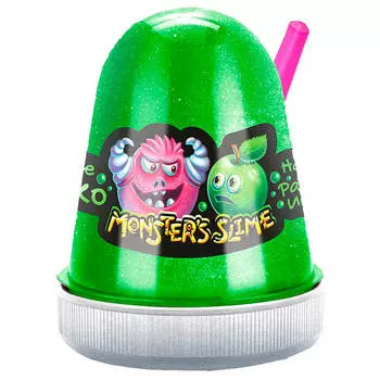 Slime Monsters сочное яблоко 130гр.