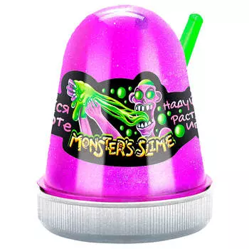 Slime Monsters светится в темноте фиолетовый 130гр