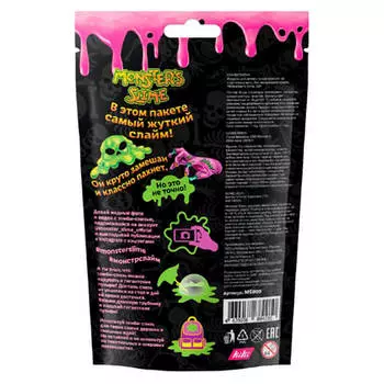 Slime Monsters зомби яблоко 200 мл
