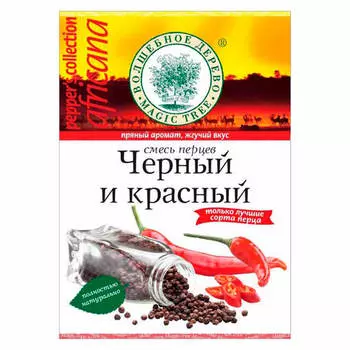 Смесь черного и красного перцев Волшебное дерево 50г