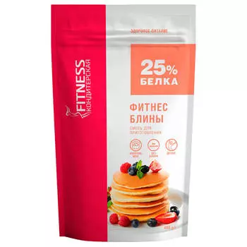 Смесь Fitness 400г блины