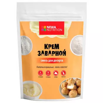 Смесь крем заварной Newa Nutrition 150г низкокалорийный