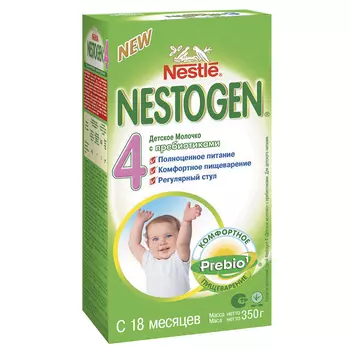Смесь молочная Nestogen-4 с 18 месяцев 350г