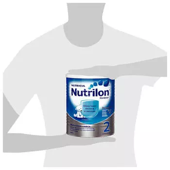 Смесь молочная Nutrilon-2 комфорт с 6 месяцев 800г