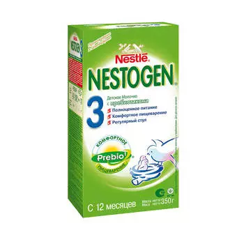Смесь Nestogen-3 350г молочко картон с 12 месяцев