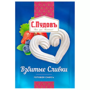Смесь С.Пудовъ 50г взбитые сливки