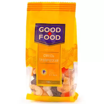 Смесь тропическая 130г Good Food