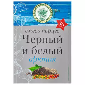 Смесь Волшебное дерево 30г черного и белого перцев