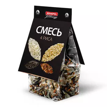Смесь Ярмарка платинум 350г 4 риса