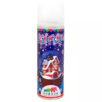 Снег спрей 250мл 50гр