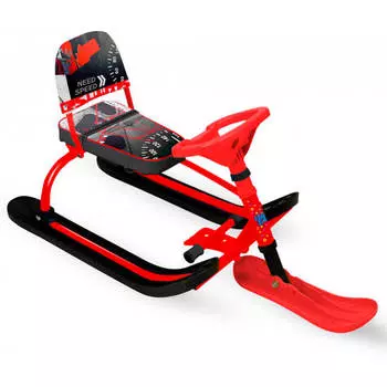 Снегокат ника экстрим детский tw1+/э