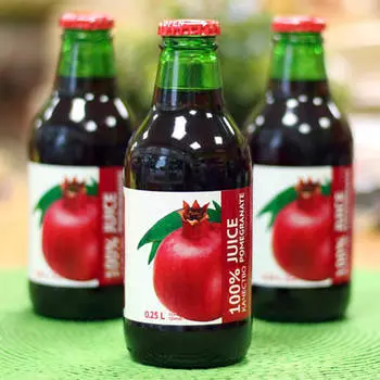 Сок Баринофф 0,25л гранатовый ст/б