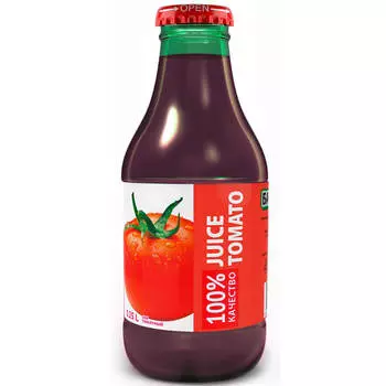 Сок Баринофф 0,25л томатный с солью и мякотью ст/б