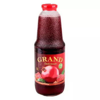 Сок гранатовый Grand 1л